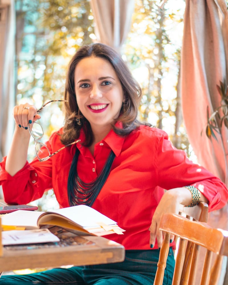 Vanessa Bergamini, fundadora da Espansione